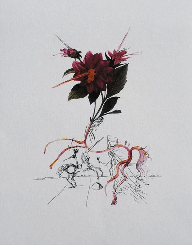 Salvador dali le dahlia - le,