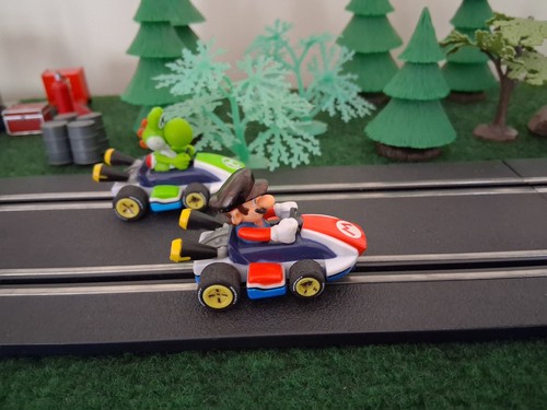 Voitures mario et yoshi - 2,