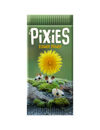 Pixies extension flower power - flower,