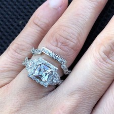 2pc S925 Sterling Silver