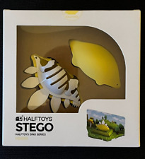 JOUET HALFTOYS PUZZLE MAGNETIC 3D TOY STEGO 005 SERIE DINO DINOSAURS