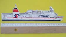 Autocollant vintage bateau - autocollant, vintage,