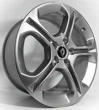 JEU DE JANTES ALU D'ORIGINE 18 POUCES RENAULT MEGANE IV RS NEUF