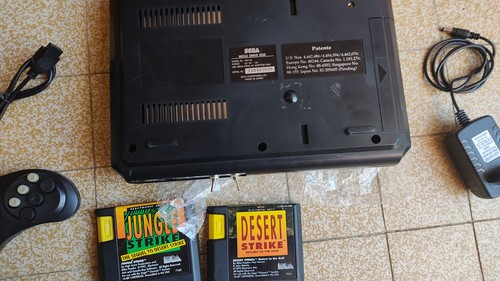 Megadrive dézonée - dézonée,