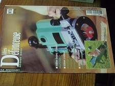 8µ? Revue Atout Bois Idées Defonceuse n°8 Table bureau Lutrin Cuisine Evier