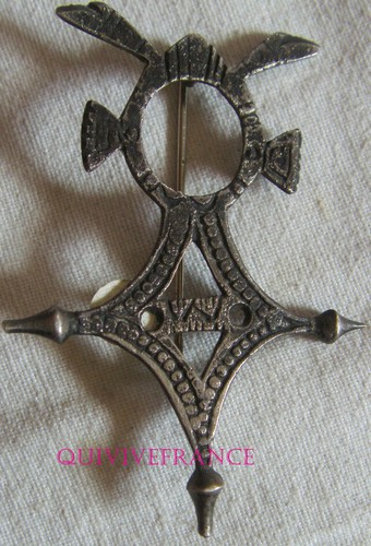 In04356 insigne saharien - insigne,