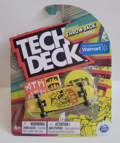 Tech deck atm - tech,