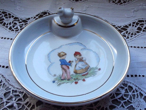 Assiette bébé chauffante - assiette,