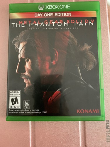 Metal gear solid the - metal, v