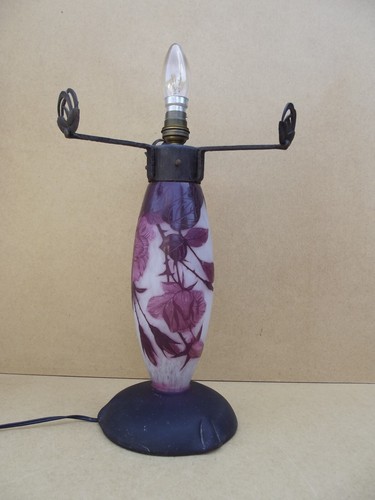 Ancien pied lampe pate - ancien,