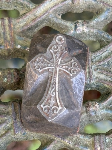 Matrice ancienne croix - de,