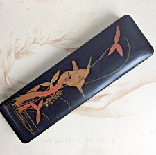 Coffret Boite en Laque Japon