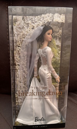 Pink label breaking dawn - label,