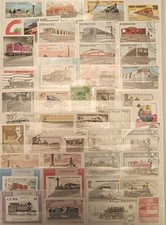 Vintage Lot Of 120 Stamps