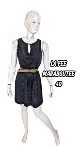 Fée maraboutée taille 40 - maraboutée,
