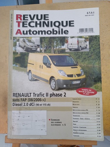 Revue technique automobile - revue,