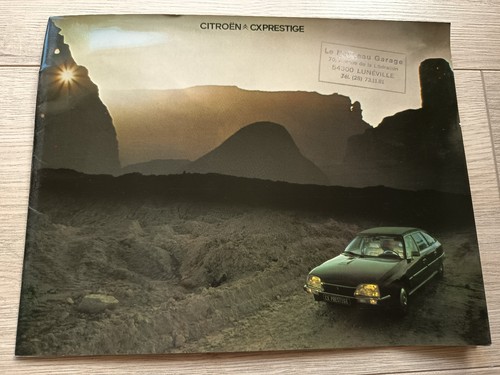Rare catalogue brochure