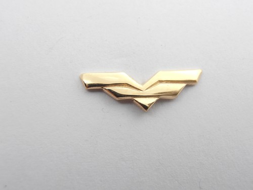 Petite aigle stylisé broche - aigle, :