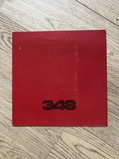 FERRARI 348 TB TS CATALOGUE BROCHURE POSTER 1989 1990