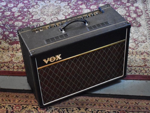 Vox ac15c1 custom channel - vox,