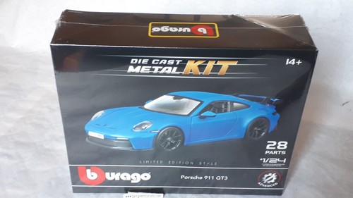 Porsche 911 gt3 coupe bleu - 911,