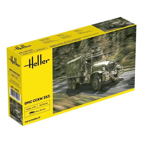 Maquette heller 79996 camion - heller,