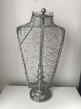 # Présentoir Métal Argenté