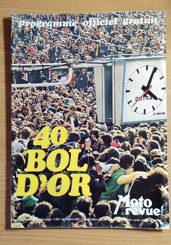 Programme officiel bol or - officiel,