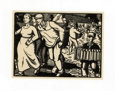 ❤️ Frans MASEREEL bois