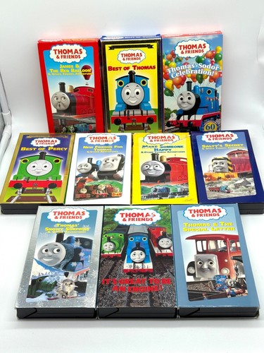 Thomas the train vintage vhs - the,