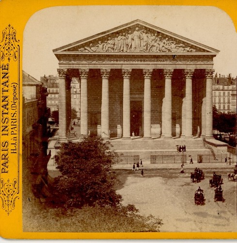 Eglise madeleine h l - la, madeleine-