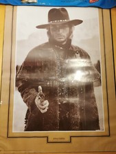 Johnny Hallyday - Poster Photo extrait du Film le Specialiste 68X98cm TRES RARE