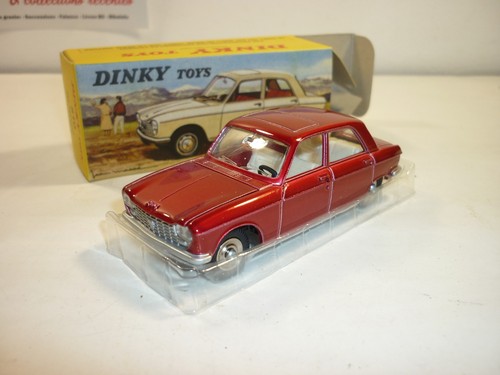 Dinky atlas peugeot 204 - 1/43,