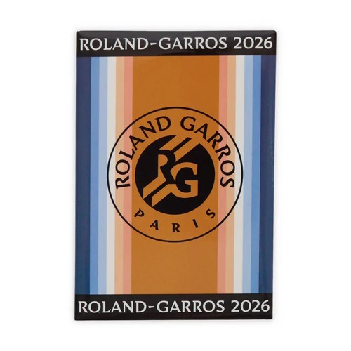 Magnet serviette roland garros - magnet, roland-garros