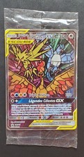 Carte Pokémon Sulfura, Electhor et Artikodin GX SM210 - Promo Scellé Scelled FR
