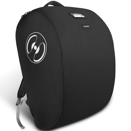 Padded car seat travel - padded, for
