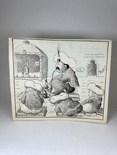 Dessin humoristique ancien signé Flack