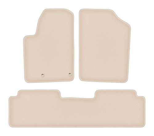 Tapis sol velours beige - velours,