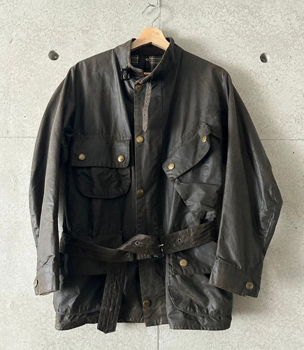 Veste barbour vintage - barbour, nato
