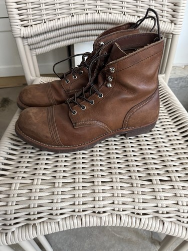 Red wing iron ranger - wing,