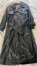 Manteau long noir - , pour