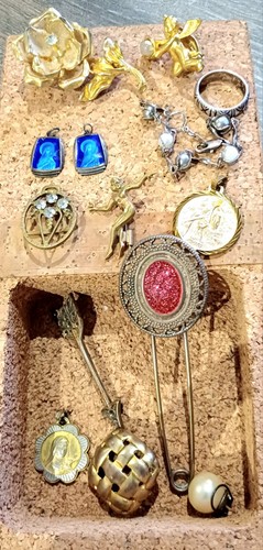 Lot bijoux ancien en - lot,