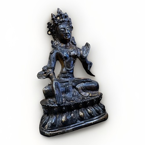 Antique chinese black bronze - antique,