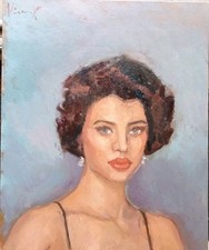 Tableau Huile Sur Toile