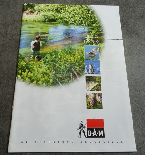 Catalogue dam année 1999 - catalogue, "dam"
