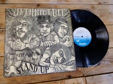 JETHRO TULL STAND UP LP 33T VINYLE EX COVER EX ORIGINAL 1980