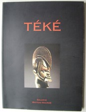 Art Africain - Téké - Exposition Galerie Ratton-Hourdé 1999