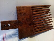 CARDEUSE à laine ancienne