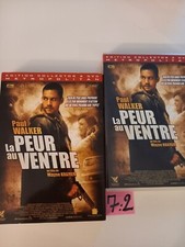 2 DVD ZONE 2 COLLECTOR--LA PEUR AU VENTRE--KRAMER/WALKER/BRIGHT/PALMINTERI