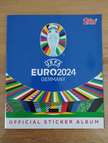 Livret album euro 2024 - album,